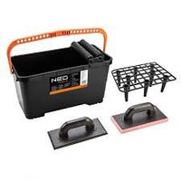 Topex 50-254 set per piastrellis ista: contenitore con rulli e re