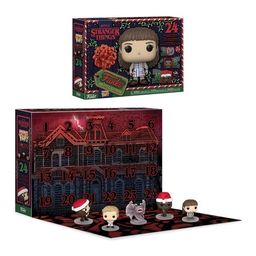 Funko 81221 pop calendar advent stranger things 2024