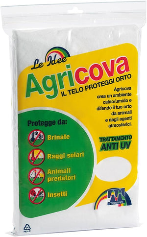 Telo di protezione in tessuto non tessuto sp. 30gr 1.6 x 10 mt Agricova