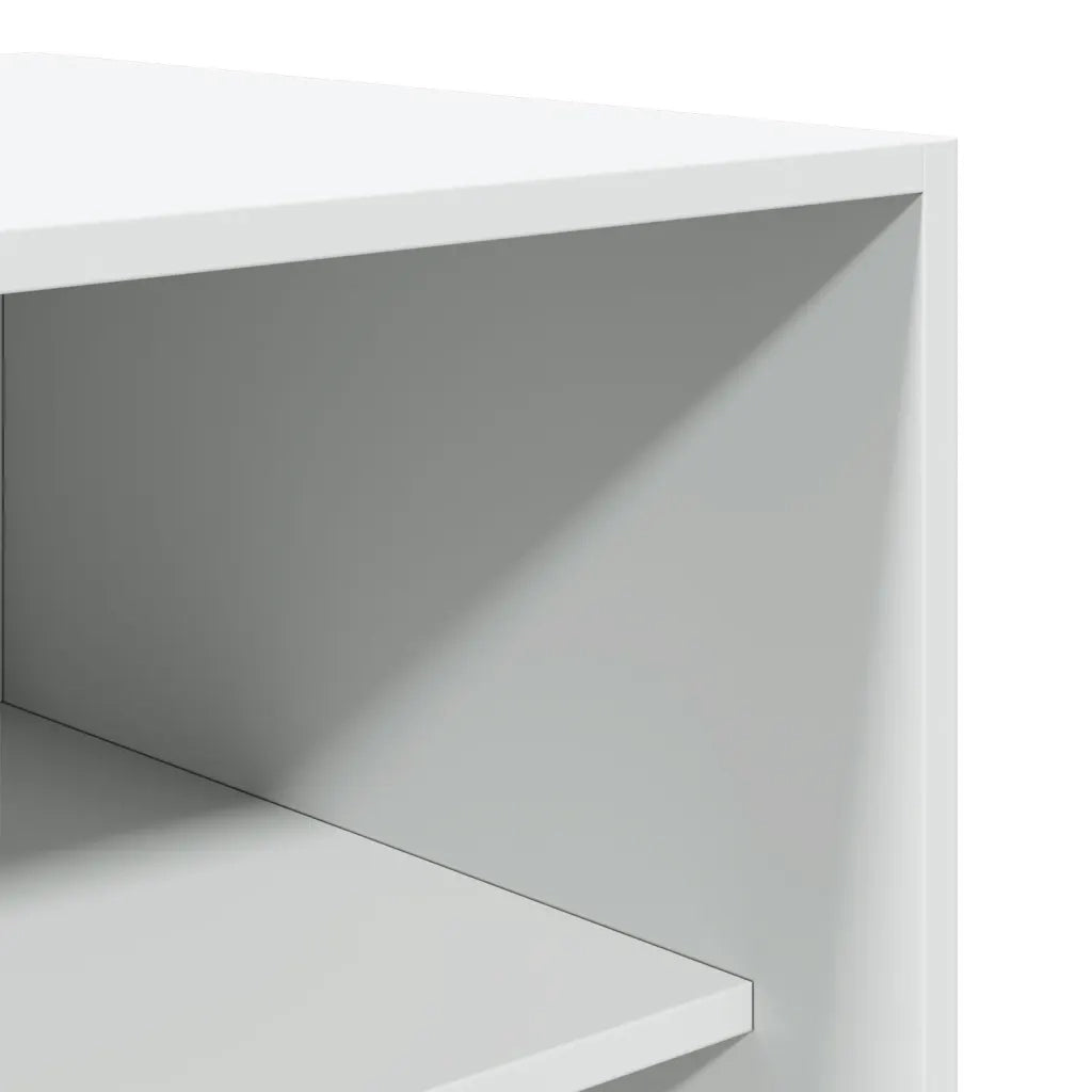 Armadio Bianco 100x50x200 cm in Legno Multistrato CFW7506348