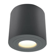 Plafoniera led a soffitto colore antracite mod. Malaga