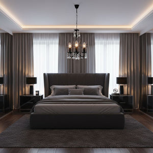 Lampada Da Soffitto Ebt013-3cp Black