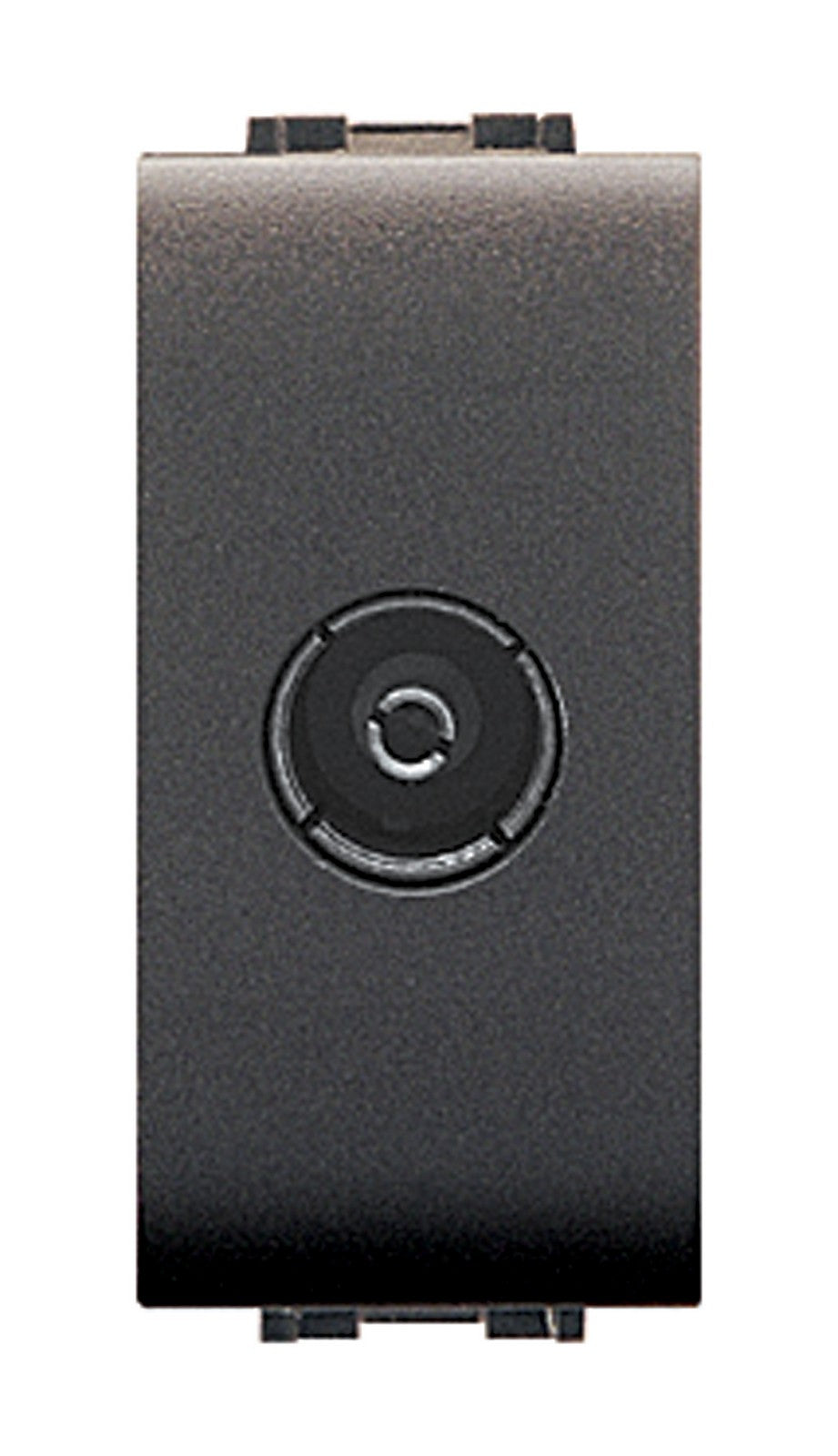 life art.4048/1 presa coassiale tv diretta nera cod:ferx.41698