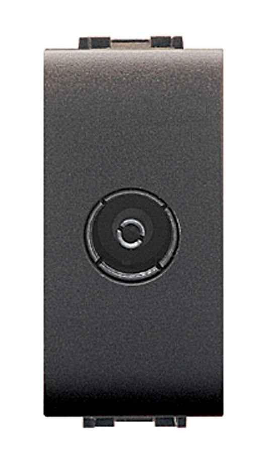 life art.4048/1 presa coassiale tv diretta nera cod:ferx.41698