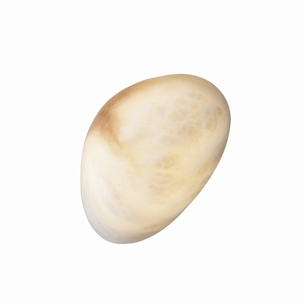 Applique NUVIA in alabastro oro/crema LED 5W Maxlight