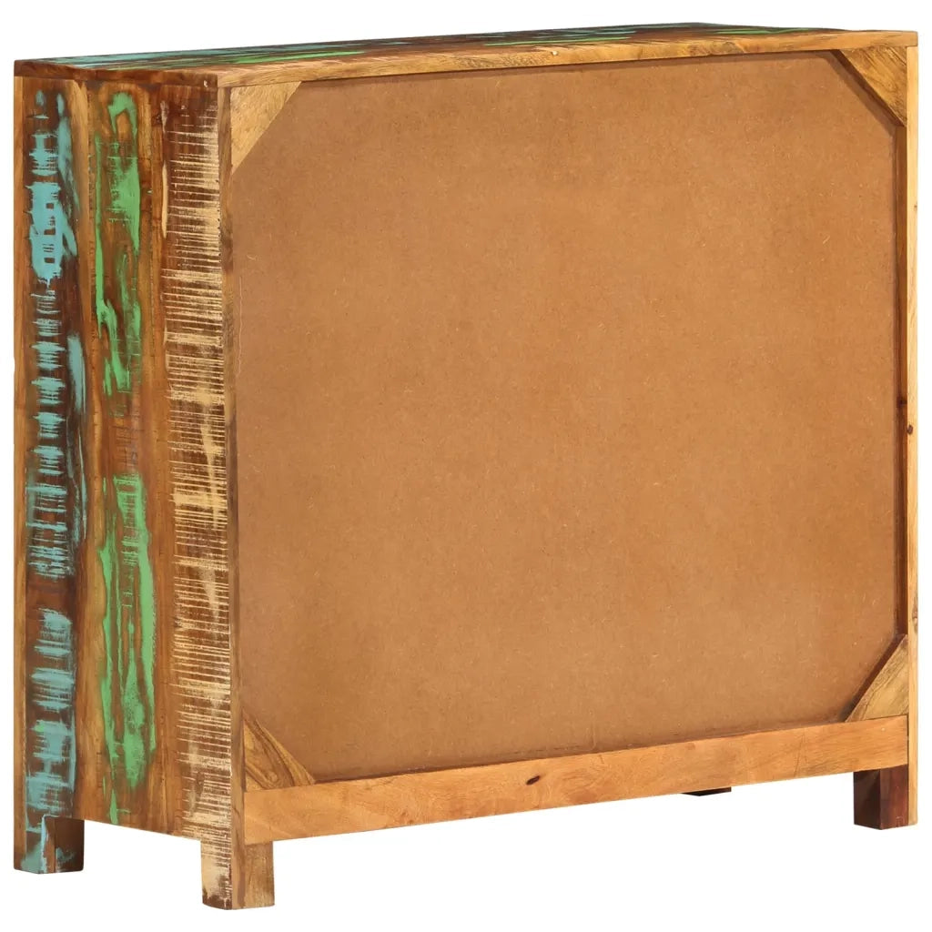 Credenza-Buffet-Armadio da cucina 70x30x68 cm in Legno Massello di Recupero