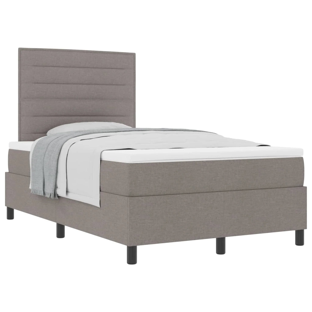 Letto a molle con materasso Talpa 120 x 200 cm Tessuto 3339305