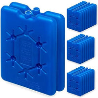 Set 6 sacche del Ghiaccio 200ml per Borsa Termica ghiaccini siberini