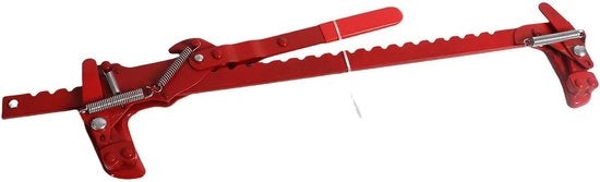 Hekenspanner Plus, Spanno con Reticolo in Acciaio Inossidabile, Dispositivo Portatile e Compattabile per la Fattoria e la Recinzione, Discriminatore di Alta Qualità, Multiplo e Progressivo.
