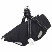 Cappotto per Cani Nero L24 Pile e Poliestere 3422529
