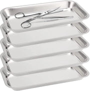 Dissen blatt in acciaio inossidabile - 5 pezzi - 22,5 x 11,7 cm - multifunzionale