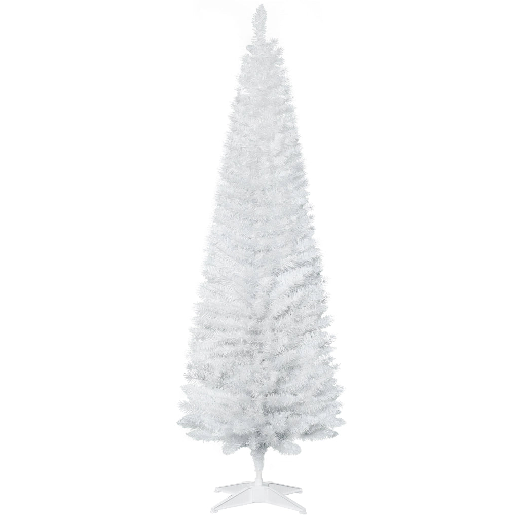 Albero di Natale artificiale da 180 cm, abete artificiale con 390 punte, albero di Natale, decorazione natalizia per interni