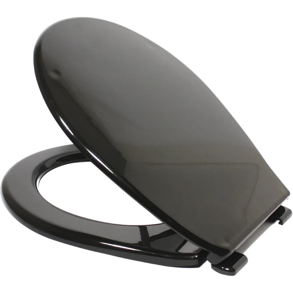 Plumb-pak international - sedile per wc, colore: nero