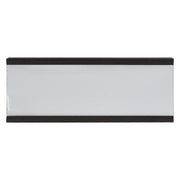 PORTA ETICHETTA MAGNETICO cm 7,5 x 3- 50 pezzi
