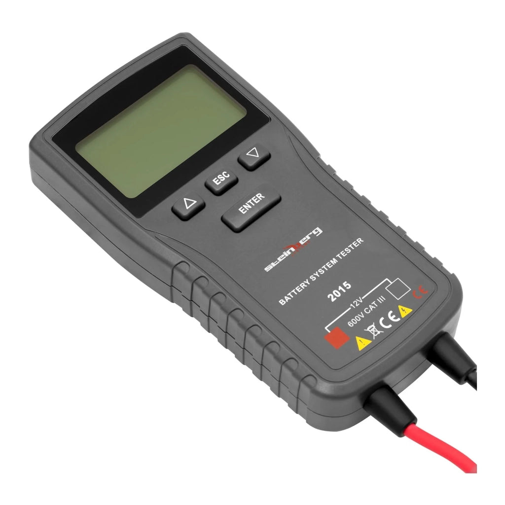 Tester digitale per batteria auto - LCD - 3 - 250 Ah - Batteria di avviamento al piombo 14_0006336