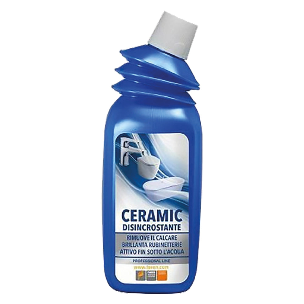 DISINCROSTANTE PER CERAMICA 'CERAMIC' ml 750- 12 pezzi  - FAREN