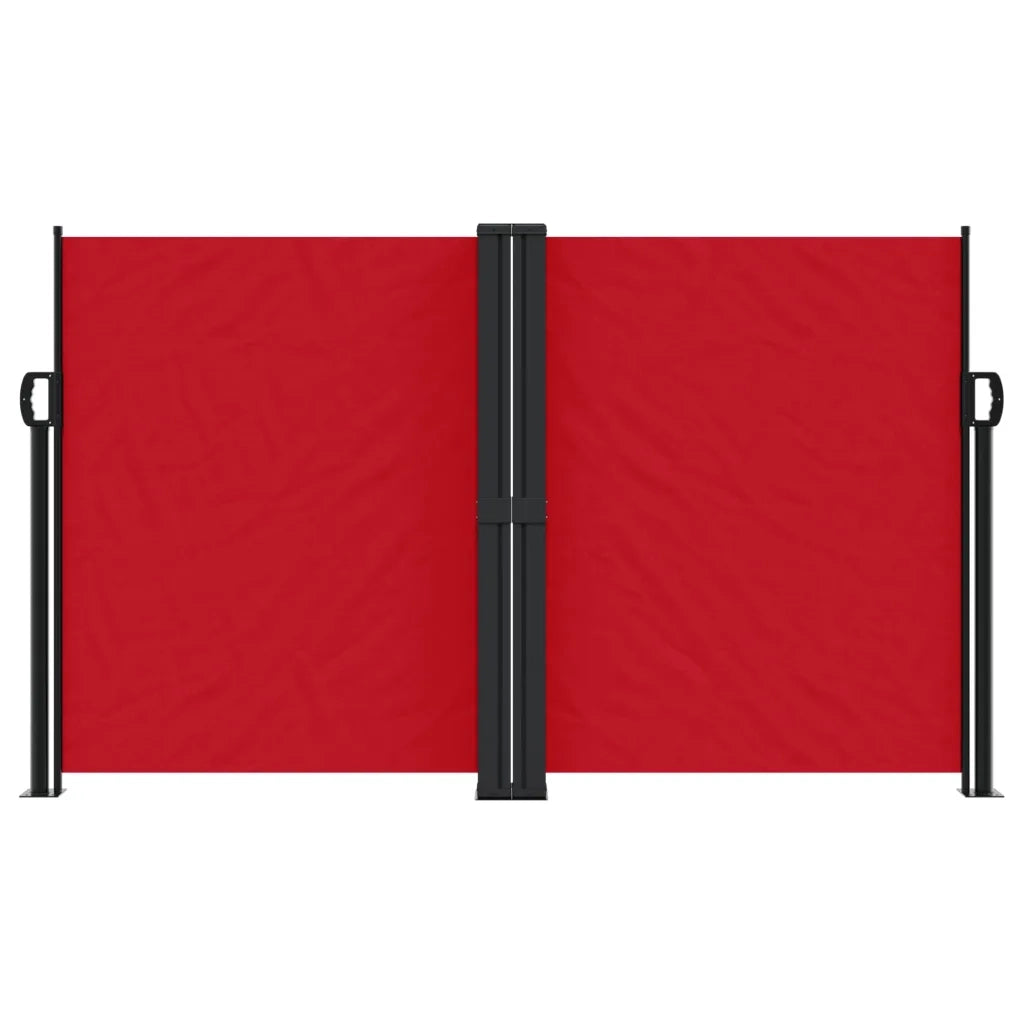 TendaLaterale Retrattile Rossa 140x1200 cmcod mxl 114884