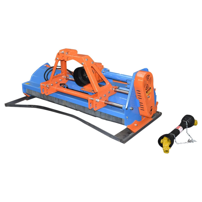Trinciatrice KFH165 165CM traslazione idraulica + rullo compattatore