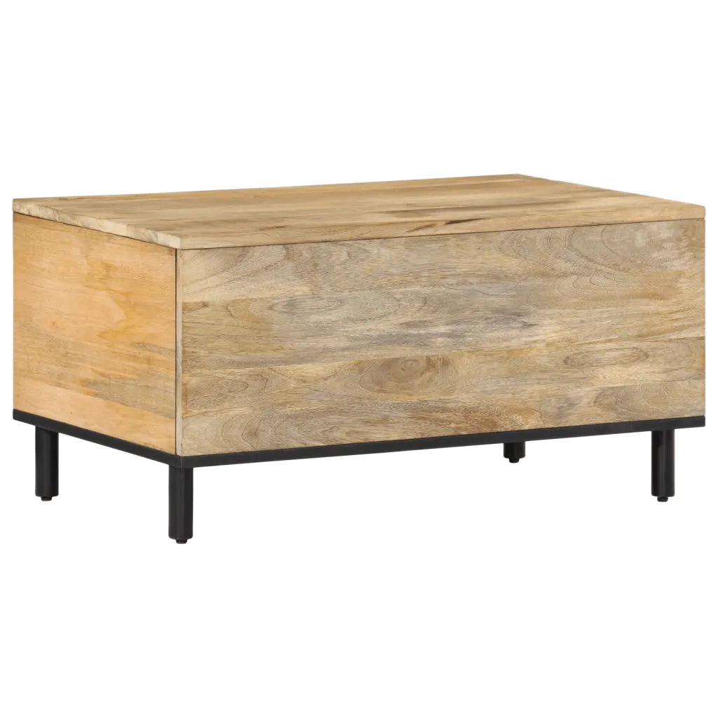 Tavolino da salotto | Tavolino da caff¨¨ | Tavolino da Soggiorno 80x50x40 cm Legno Massello di Mango