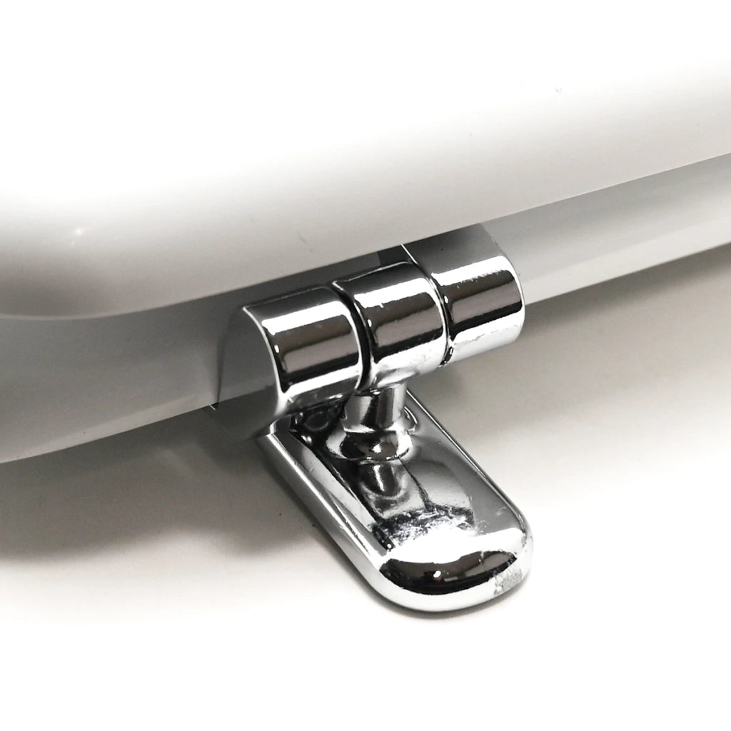 Sedile WC poliestere bianco SANIS per Ausil Line