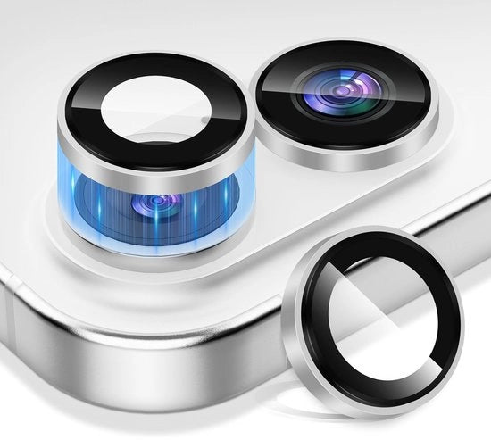 Protezione HD per lo schermo - Camera iPhone 17 - Cuscinetto in alluminio - Resistente allo shock - Antiscivolo - Leggero