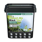 Dennerle Deponit Mix Black 10in1 - fondo fertile per acquari Formato: 2.4 Kg