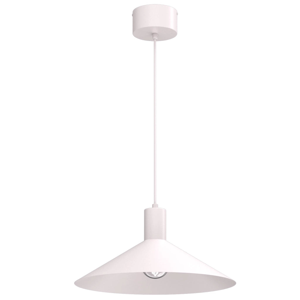 Lampada sospesa Nox cashmere cono 40 cm 1xE27 Luminex