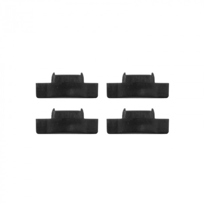 Profilo incasso P02 2m nero diffusore nero Ecolight