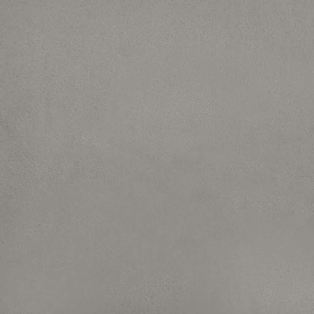 Testiere 2 pz Grigio Chiaro 100x5x78/88 cm in Velluto cod mxl 51101