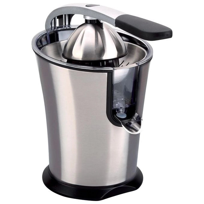 RGV Arancia Express/N spremiagrumi elettrico Nero, Acciaio inossidabile 160 W