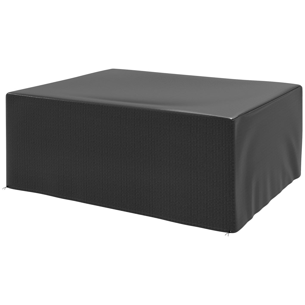 Copertura protettiva per set giardino ¨C Xylo ¨C Polietilene anti-UV 235x190x90cm nero