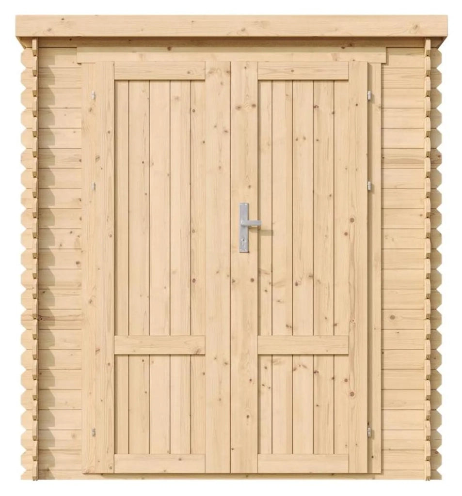 Casetta da giardino in legno 3,53 m² TIMBELA M309F1+M309G
