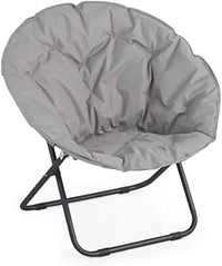 Poltrona da giardino con struttura in acciaio Moon colore Grigio 