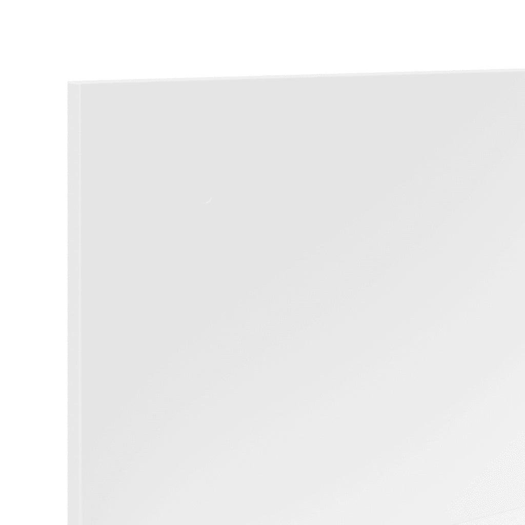 vidaXL Mobile a Parete 70x16,5x30 cm Bianco in Legno Multistrato