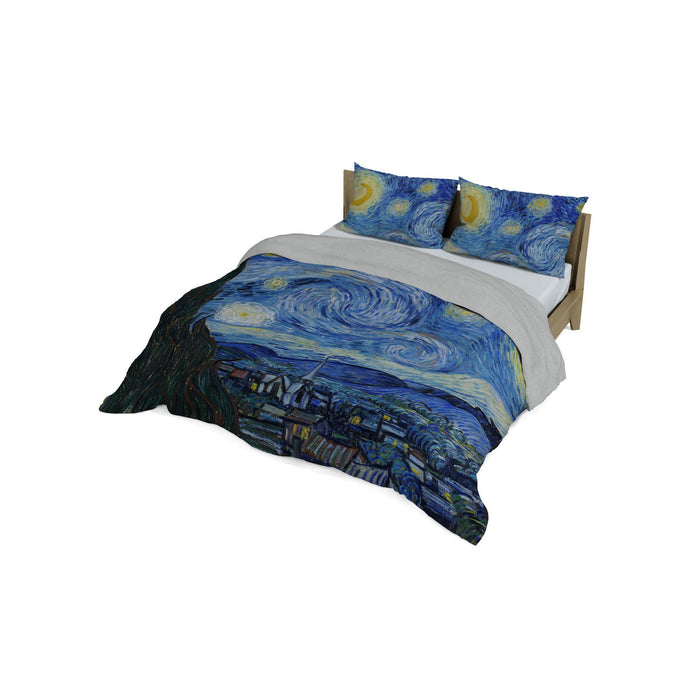 Copripiumino con stampa sul Sacco e Federe Matrimoniale