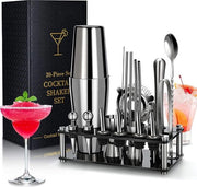 Set di Cocktail per Bar - Kit di Bartending Professionale - Set di 20 Cocktail Preparazioni