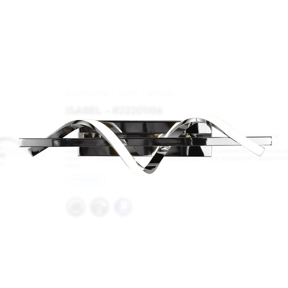 APPLIQUE LED ISABEL 8,5W 46CM 4000K CROMATA.