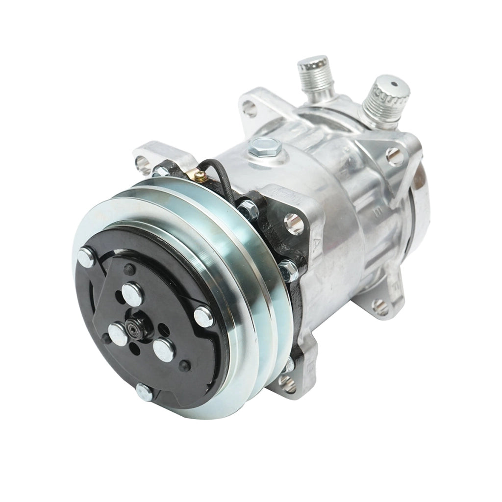 Compressore A/C per Fiat, Ford, New Holland, Case IH, codice OEM 5165549, 84316006