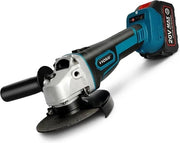 Serra a filo - WS-J7-A2 - 20V - 60Hz - Spindle M14 - 10000RPM - Set di lame a filo - Serratura a filo - Serratura - Blu