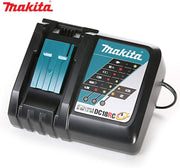 Makita DC18RC Caricabatteria caricatore rapido Li-ion 7,2V - 18V originale