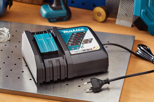 Makita DC18RC Caricabatteria caricatore rapido Li-ion 7,2V - 18V originale