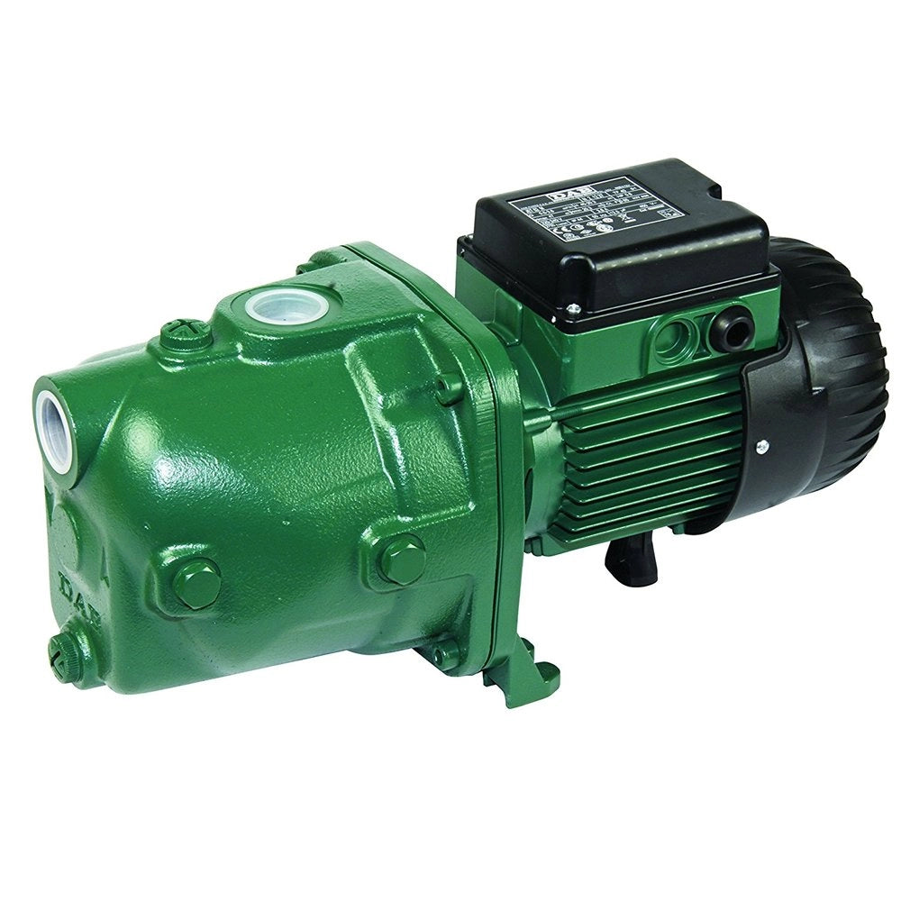 Elettropompa Autoadescante in Ghisa Monofase Jet 1,36 HP kW 230 V Dab Pump