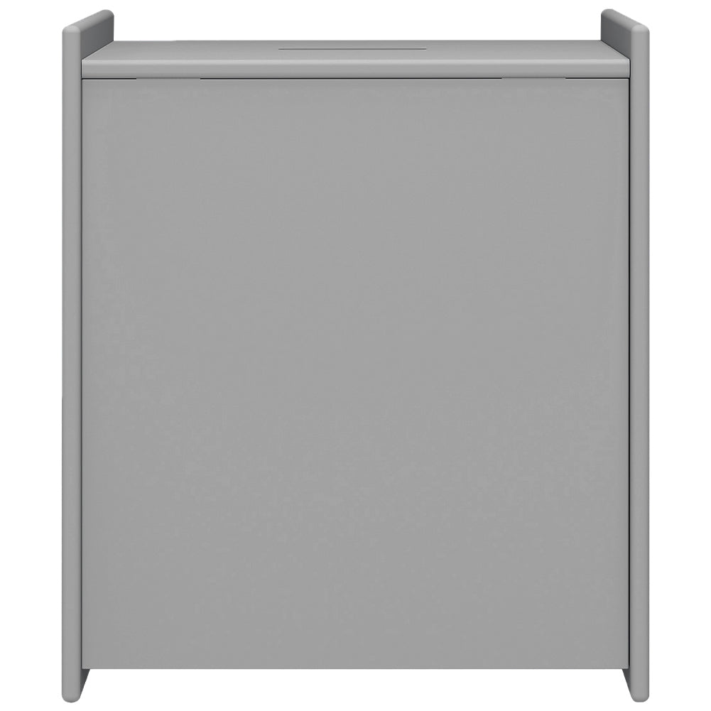 Cesto Portabiancheria da Bagno Linea Pietra con Coperchio Cesta Salvaspazio