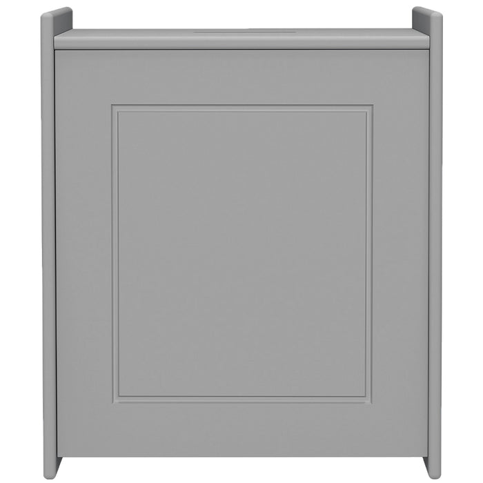 Cesto Portabiancheria da Bagno Linea Pietra con Coperchio Cesta Salvaspazio