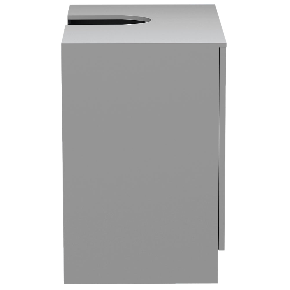 Mobile Sottolavabo da Bagno Linea Pietra Copricolonna con 2Ante Mobiletto Lavabo