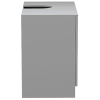 Mobile Sottolavabo da Bagno Linea Pietra Copricolonna con 2Ante Mobiletto Lavabo