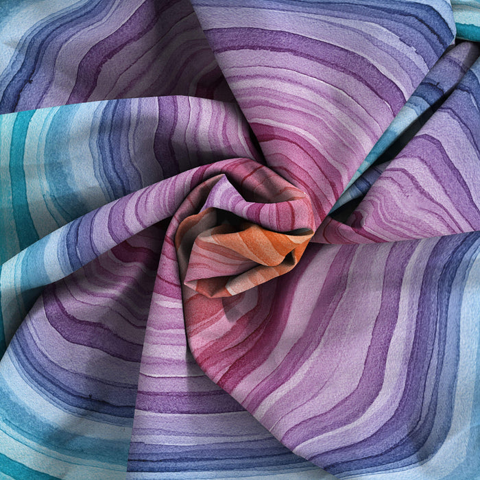 Trapunta Invernale Matrimoniale 180gr con Stampa in Microfibra Rainbow