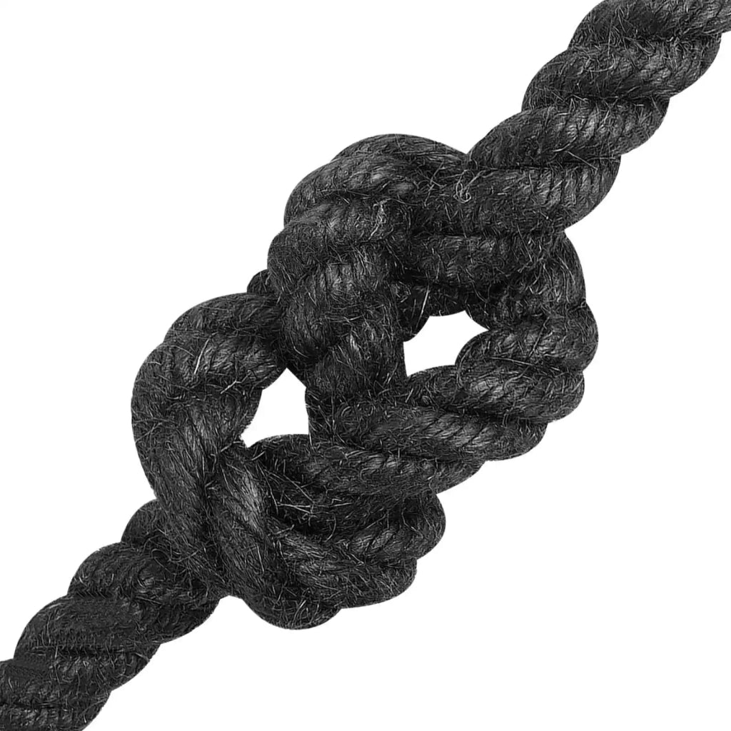 Corda di Juta 12 Nero 100% juta Tossa 42011620