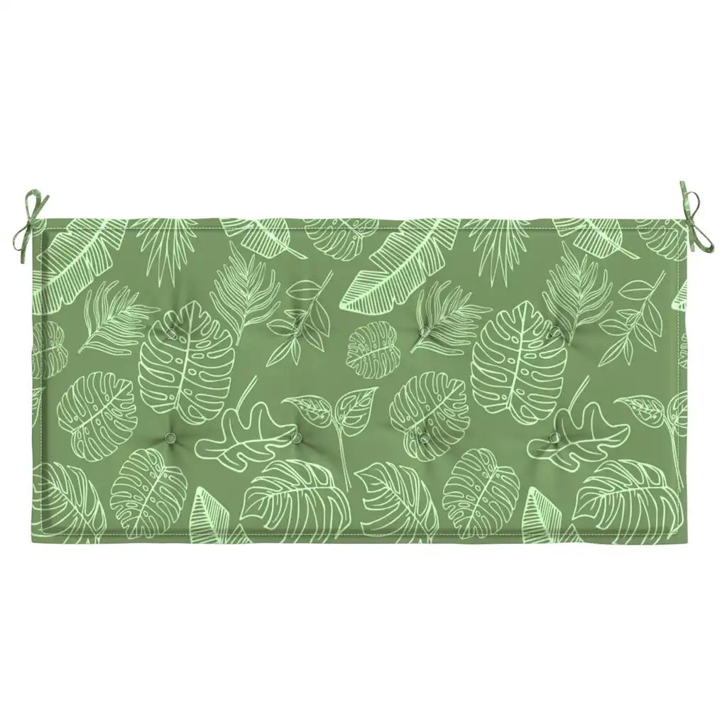 Cuscino per Panca a Foglie 100x50x4 cm in Tessuto Oxford 361117