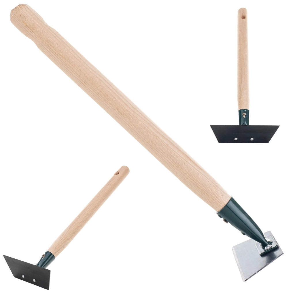 Zappa da giardino KADAX, piccola zappa con manico in metallo da 32,5 cm.